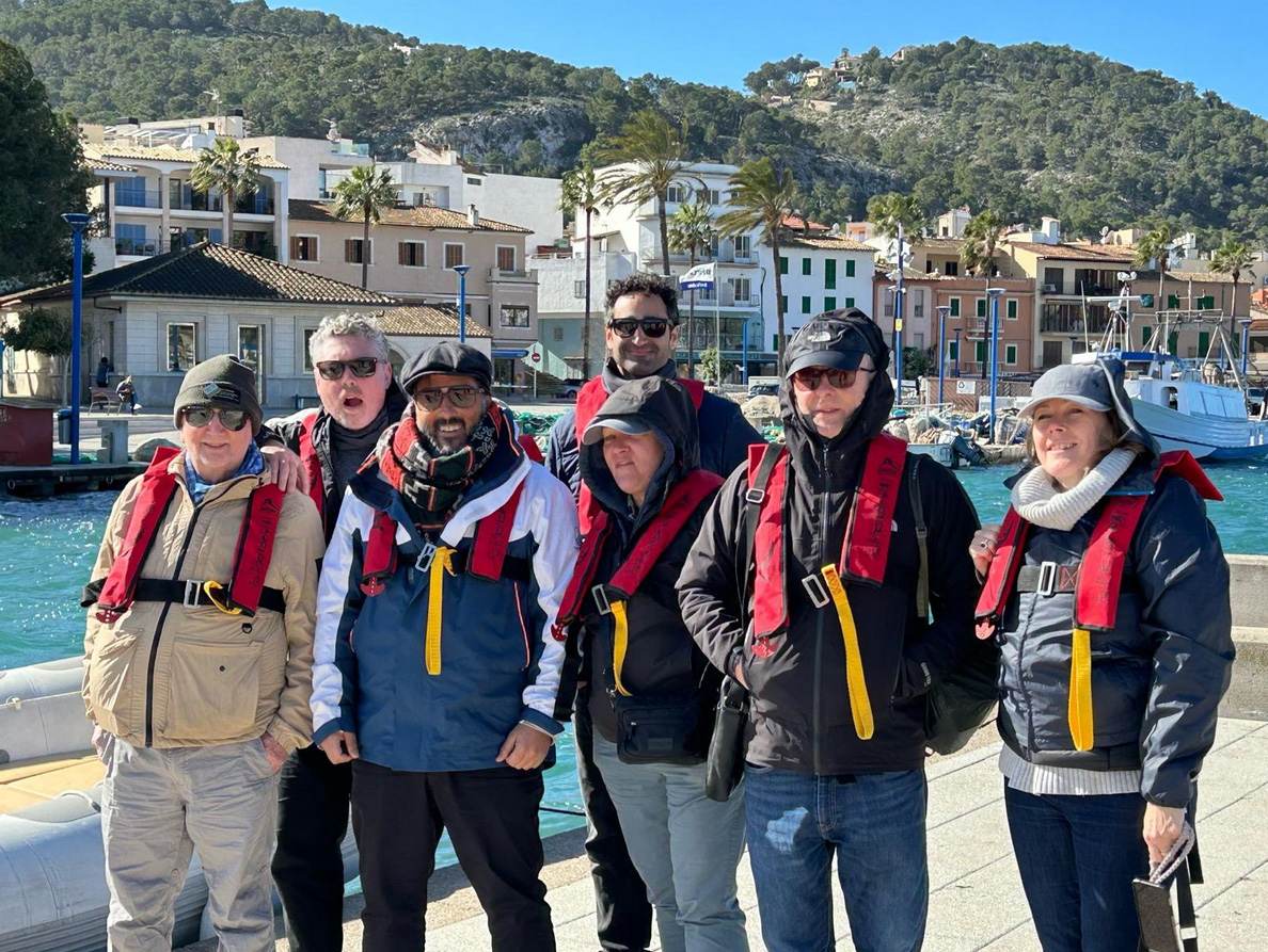 The Mallorca Film Commission and Palma Pictures host a Location tour of Mallorca
