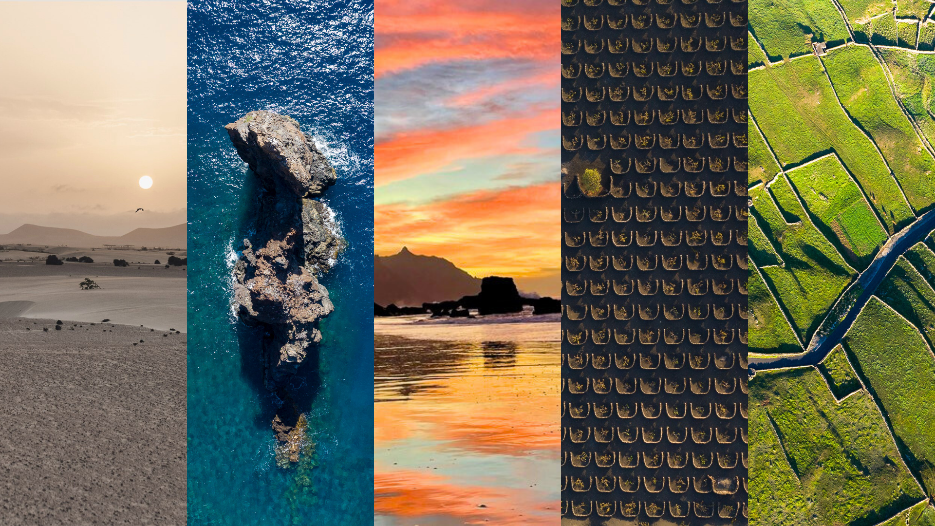 The Canary Islands, the destination for winter filming